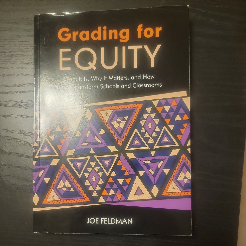 Grading for Equity Joe Feldman Corwin Press Textbook 2018 Paperback